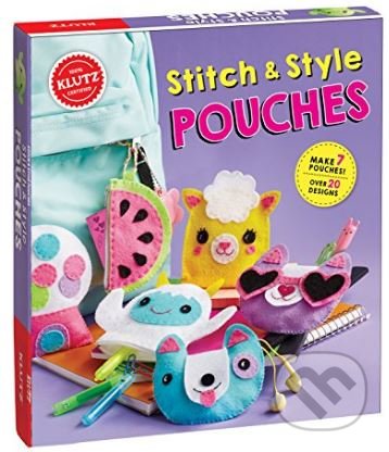 Stitch and Style Pouches