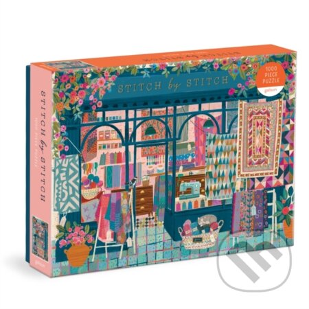 Stitch by Stitch 1000 Piece Puzzle