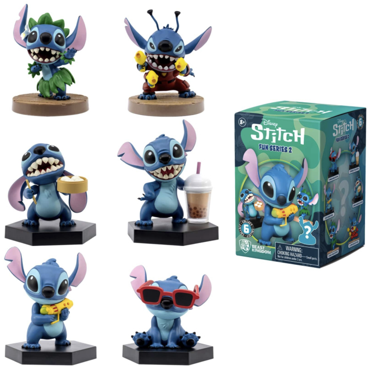 Stitch Figurka (Fun)