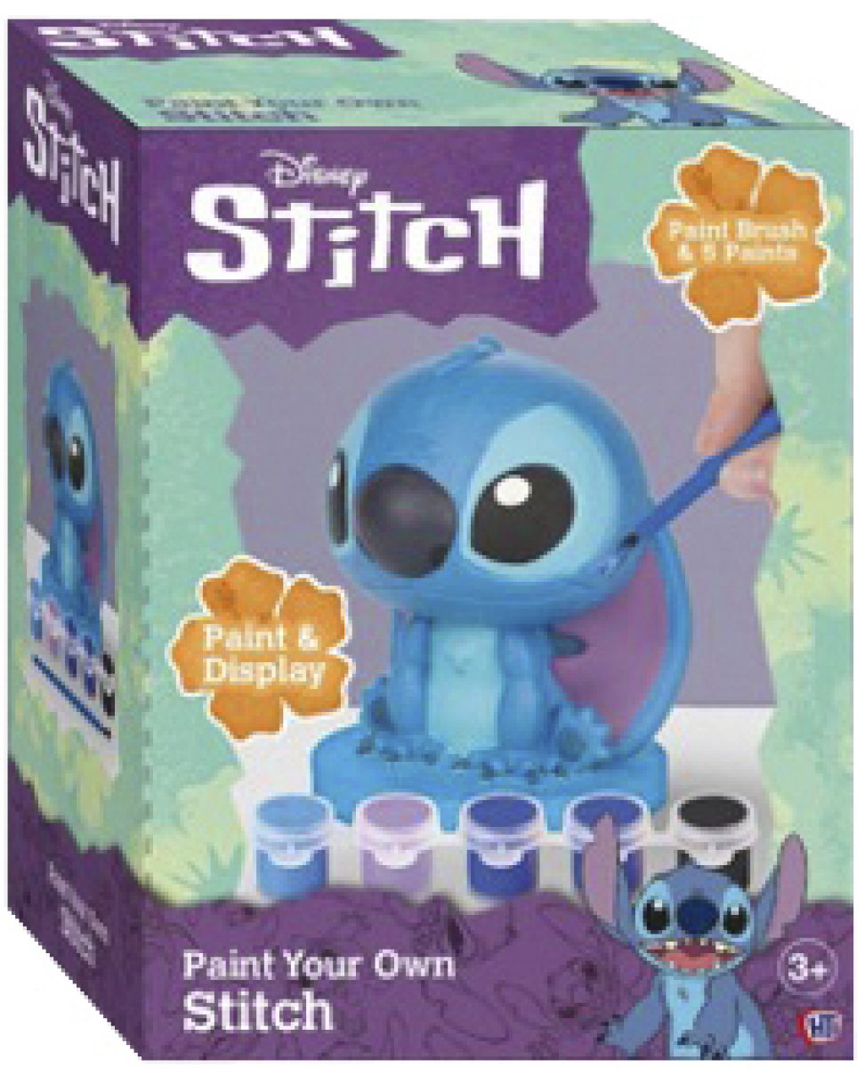 Stitch Figurka k nabarvení