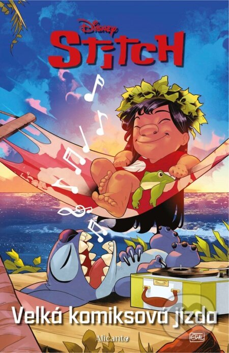 Stitch: Velká komiksová jízda