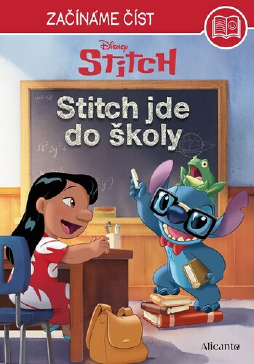 Stitch – Začínáme číst - Stitch jde do školy - kolektiv autorů