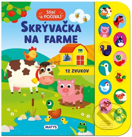 Stlač a počúvaj: Skrývačka na farme
