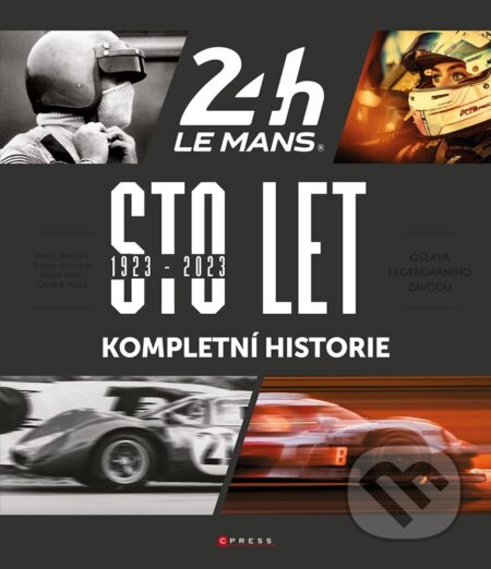 Sto let 24 hodin Le Mans