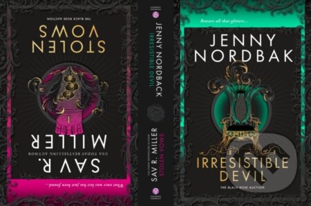 Stolen Vows & Irresistible Devil : Books 3 & 4