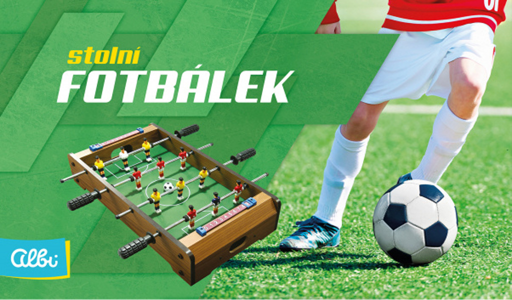 Stolní fotbálek pro 2
