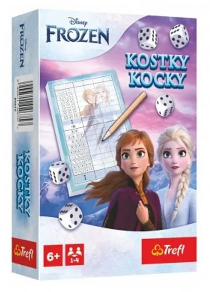 Stolní hra Kostky Ledové království