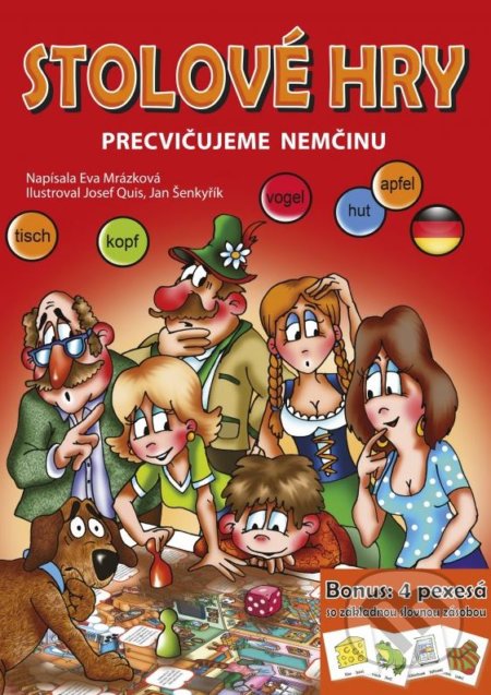 Stolové hry: Precvičujeme nemčinu
