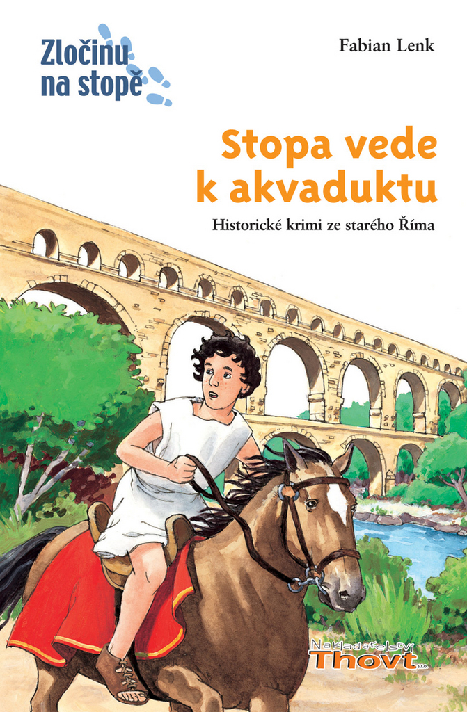 Stopa vede k akvaduktu