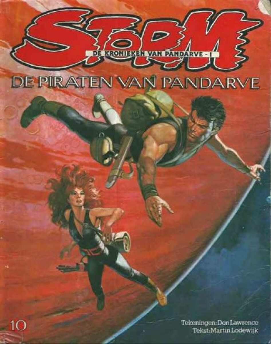 Storm - Kroniky Pandarve - Martin Lodewijk, Don Lawrence