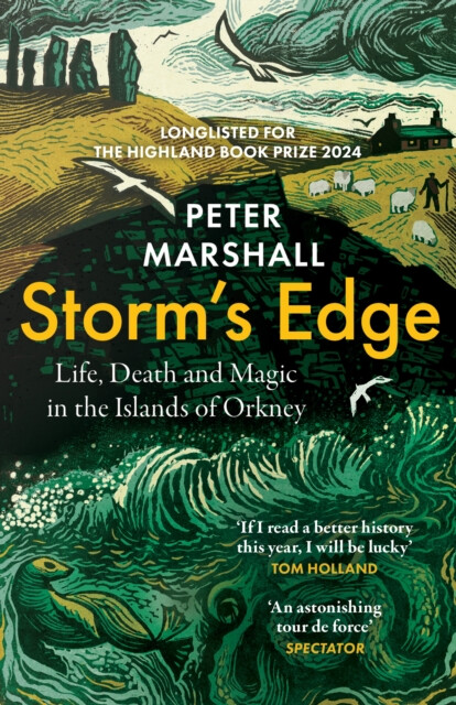 Stormâ€™s Edge - Peter Marshall