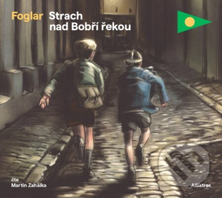 Strach nad Bobří řekou (audiokniha pro děti)