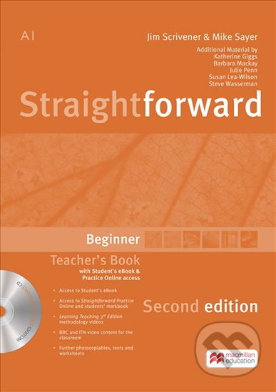 Straightforward - Beginner - Teacher's Book