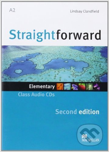 Straightforward - Elementary - Class Audio CD