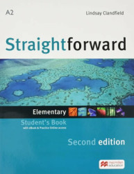 Straightforward Elementary Student´s Book + eBook, 2nd