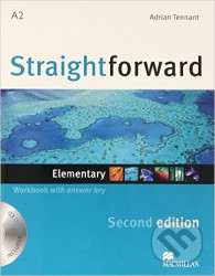 Straightforward 2nd Edition Elementary Level Workbook with key & CD