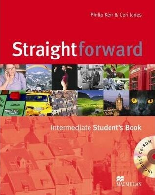 Straightforward Intermediate Student's Book + CDRom