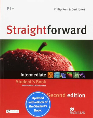 Straightforward Intermediate: Student´s Book + eBook, 2nd Edition