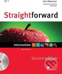 Straightforward Intermediate: Workbook without Key Pack, 2nd Edition - kniha z kategorie Jazykové učebnice a slovníky
