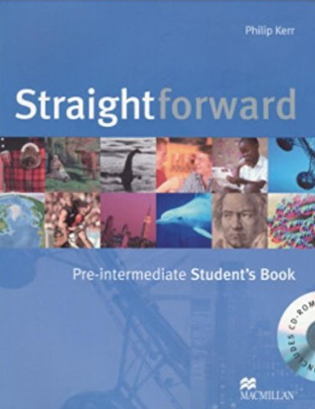 Straightforward Pre-Intermediate: Student´s Book+CDROM