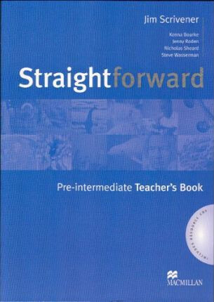 Straightforward Pre-Intermediate: Teacher´s Book - Jim Scrivener