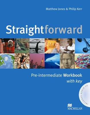 Straightforward Pre-Intermediate: Workbook (with Key) Pack
