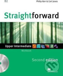 Straightforward Upper-Intermediate: Workbook without Key Pack, 2nd Edition - kniha z kategorie Jazykové učebnice a slovníky