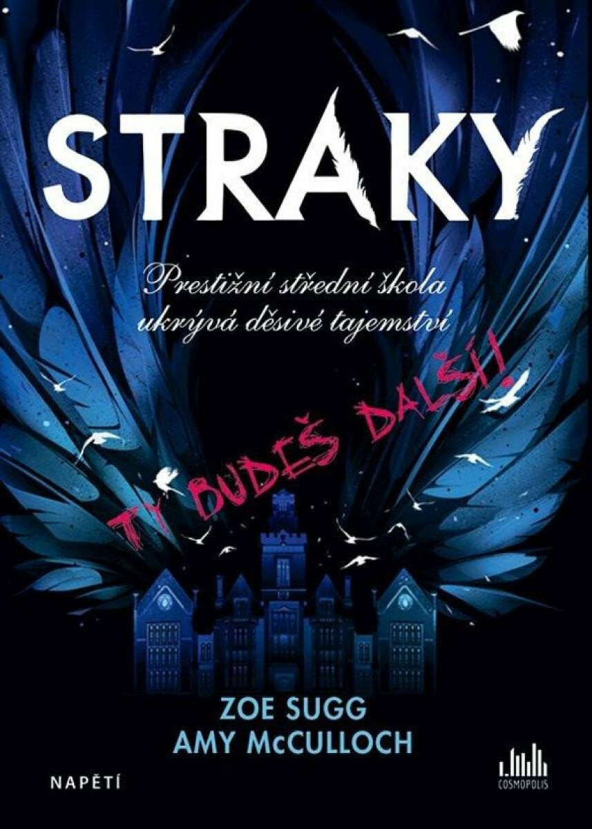 Straky - Ty budeš další! - Amy McCullochová