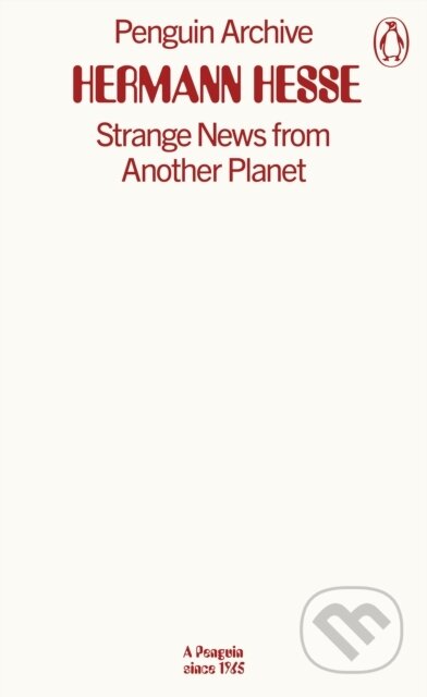 Strange News from Another Planet