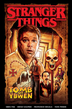 Stranger Things 6: Ybwenova hrobka