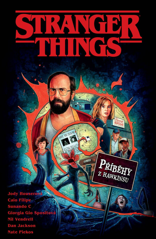 Stranger Things 7: Příběhy z Hawkinsu - Jody Houser, Caio Filipe