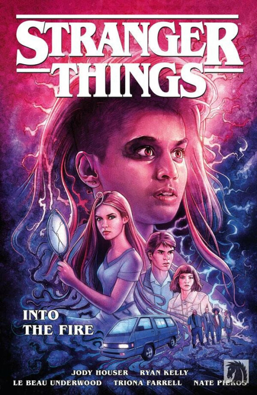 Stranger Things Křest ohněm - Jody Houser, Ryan Kelly, Le Beau Underwood