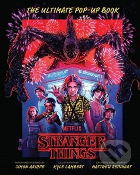 Stranger Things (The Ultimate Pop-Up Book)