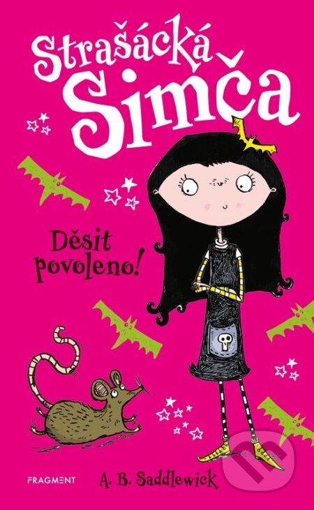 Strašácká Simča: Děsit povoleno!