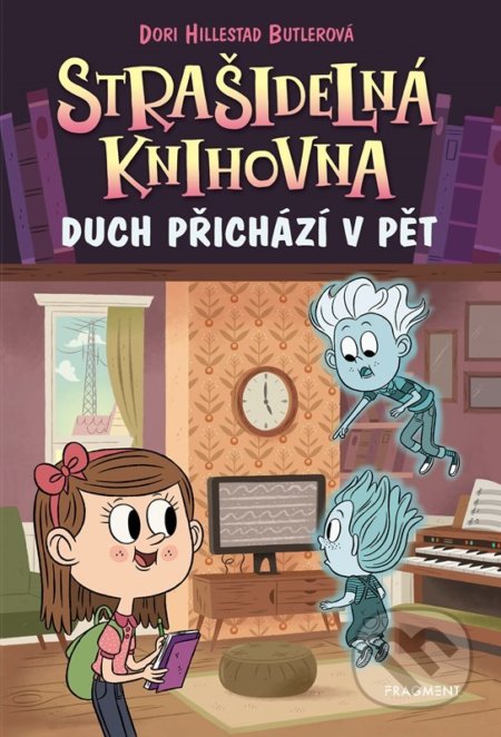 Strašidelná knihovna: Duch přichází v pět