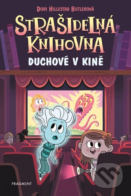 Strašidelná knihovna: Duchové v kině
