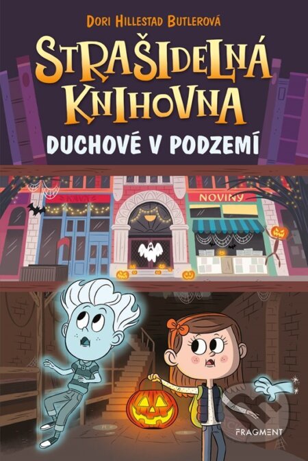 Strašidelná knihovna: Duchové v podzemí