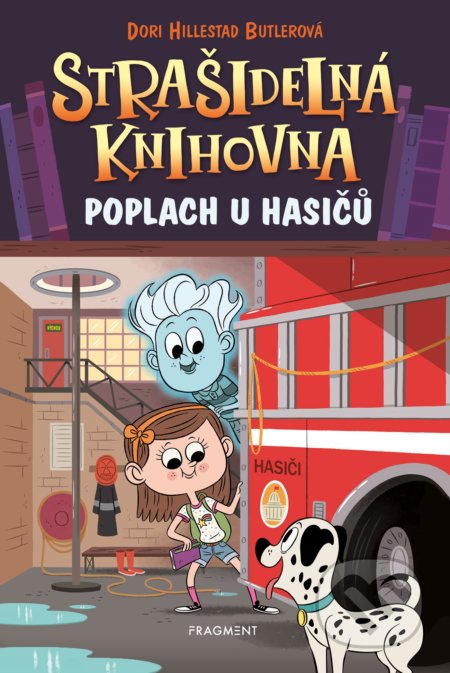 Strašidelná knihovna: Poplach u hasičů
