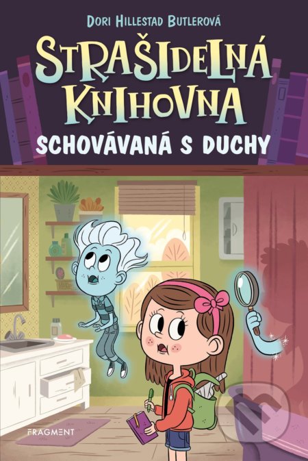 Strašidelná knihovna: Schovávaná s duchy