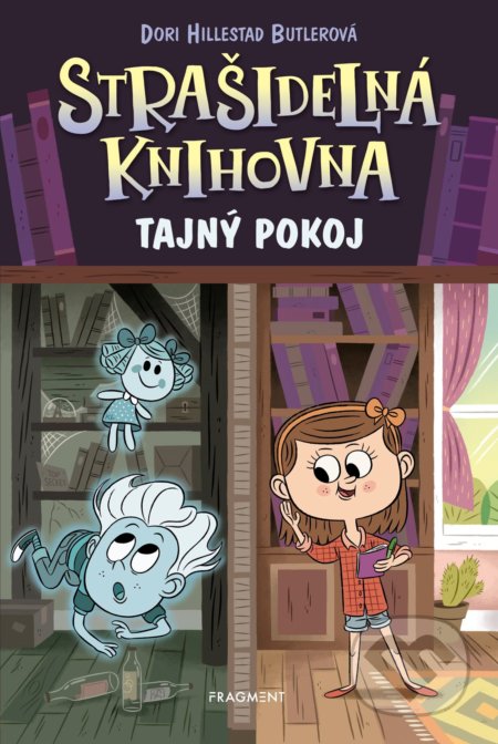Strašidelná knihovna: Tajný pokoj