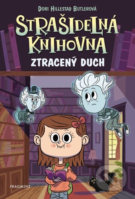 Strašidelná knihovna: Ztracený duch