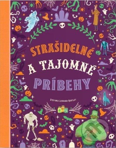 Strašidelné a tajomné príbehy