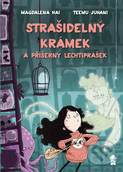 Strašidelný krámek a příšerný lechtiprášek