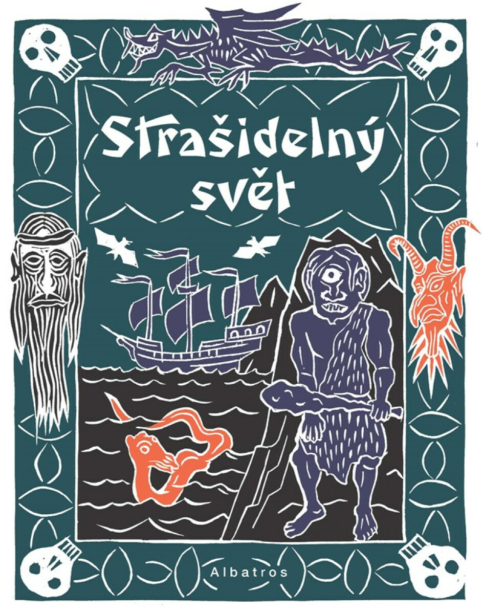 Strašidelný svět - Irena Tatíčková, Jan Kafka