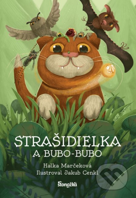 Strašidielka a Bubo-Bubo