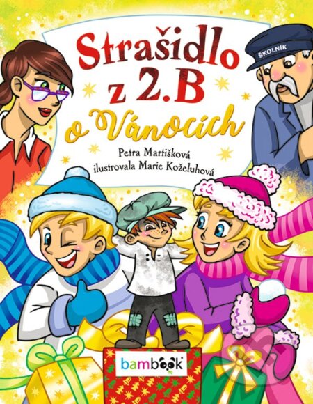 Strašidlo z 2. B o Vánocích