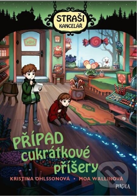 Strašikancelář: Případ cukrátkové příšery