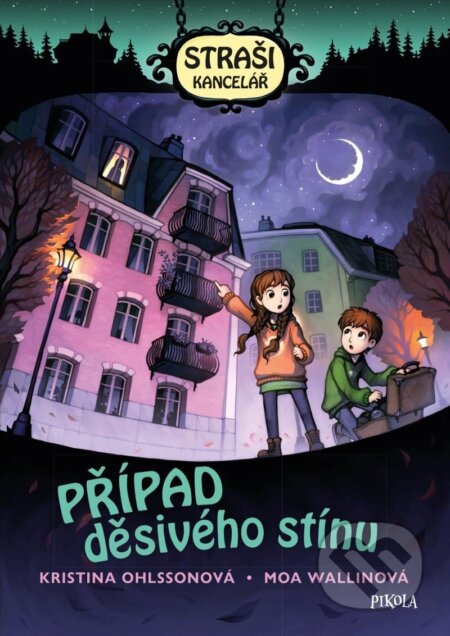 Strašikancelář: Případ děsivého stínu