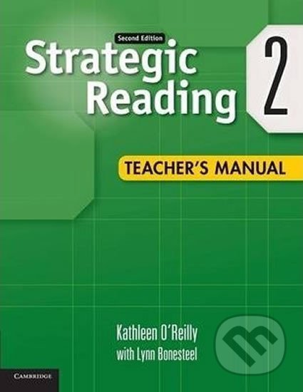 Strategic Reading 2Ed: 2 Tchr´s Manual