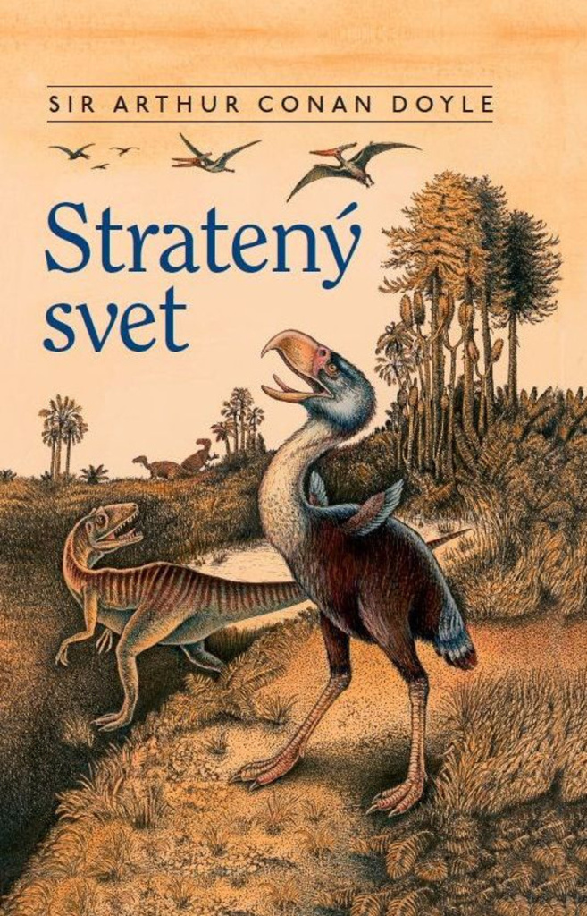 Stratený svet (Profesor Challenger 1)